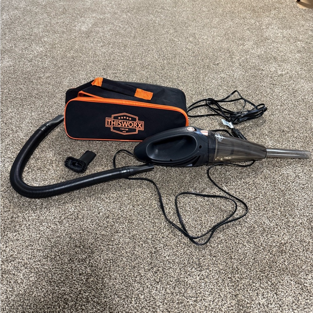 Vehicle Vacuum